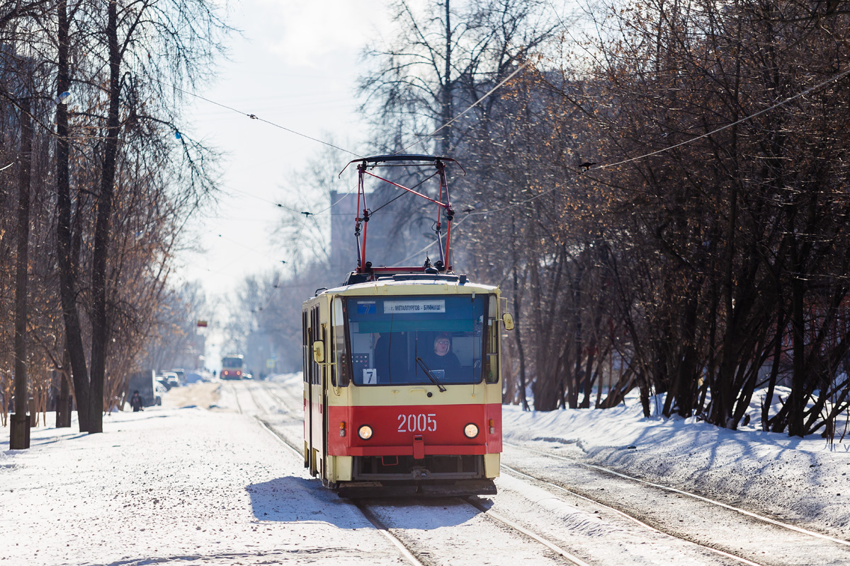 Iževskas, Tatra T6B5SU nr. 2005