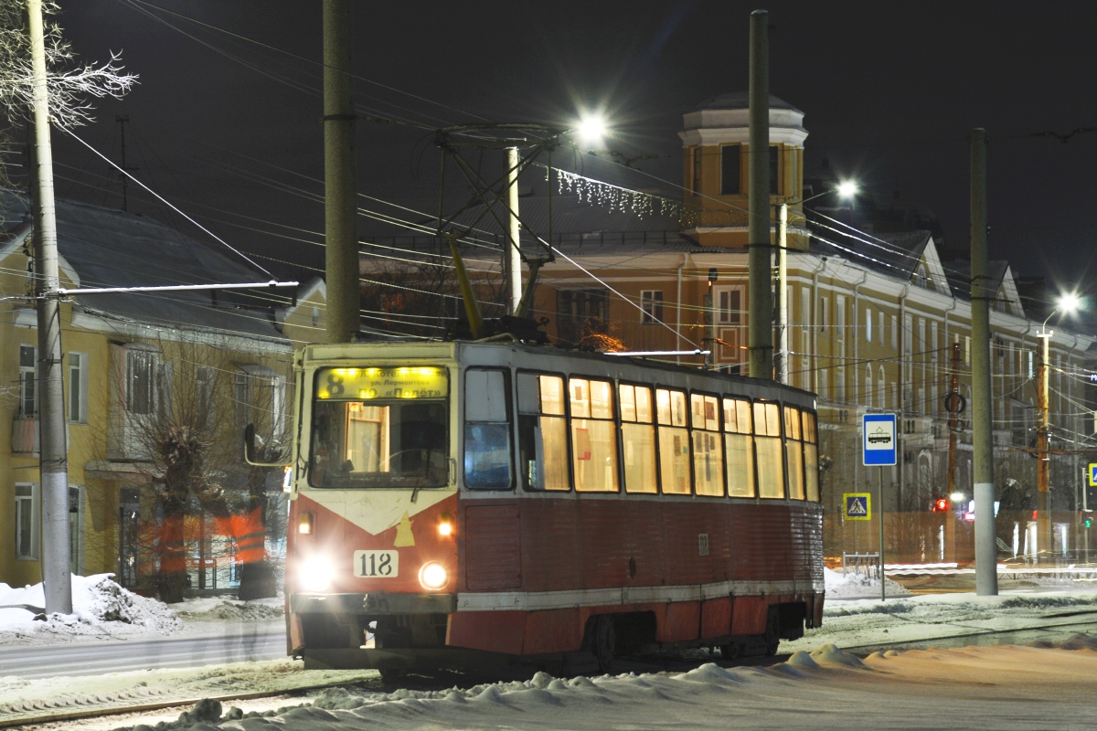 Омск, 71-605 (КТМ-5М3) № 118