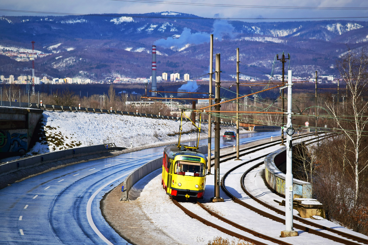 Мост ― Литвинов, Tatra T3M.3 № 304