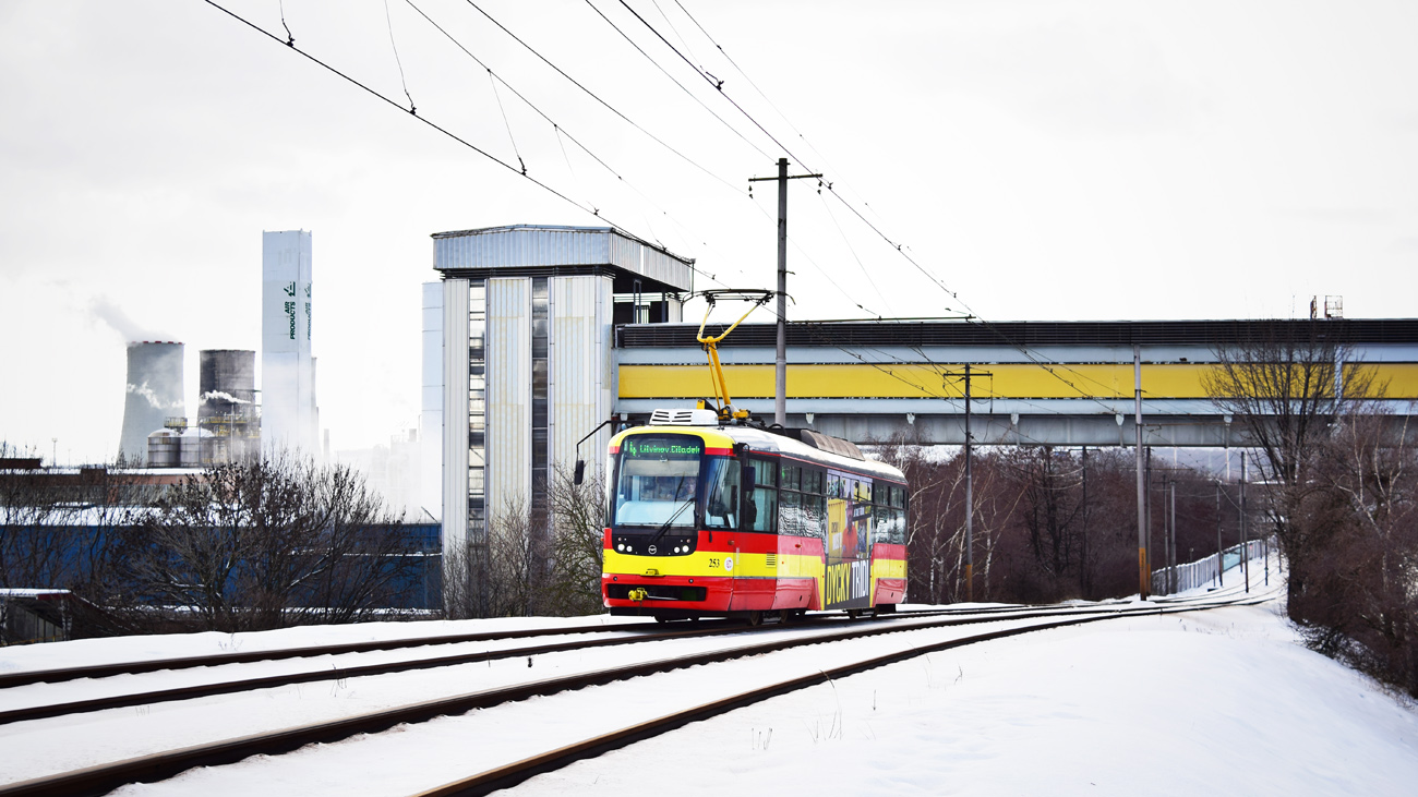 Мост ― Литвинов, Vario LFR.S № 253