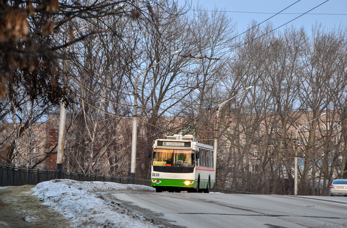 Penza, ZiU-682G-016.02 № 2038