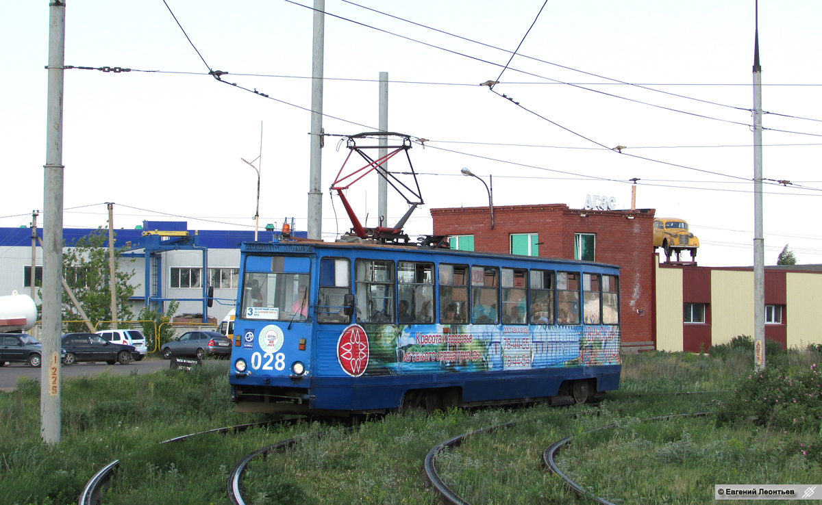 Nabierieżnyje Czełny, 71-605 (KTM-5M3) Nr 028 Nabierieżnyje Czełny, 71-605 (KTM-5M3) Nr 028