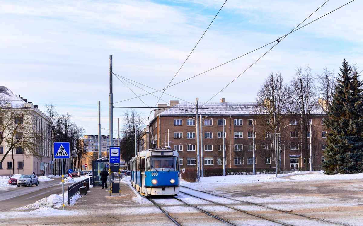 Daugavpils, Tatra T3DC1 № 080