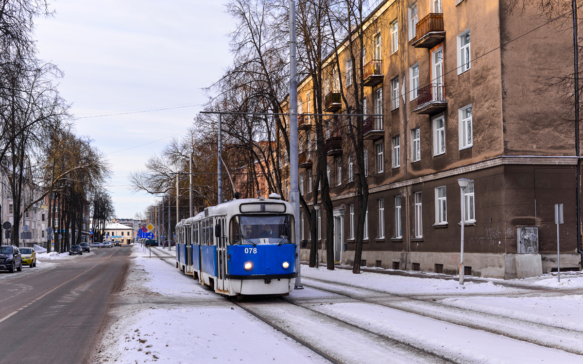 Даугавпилс, Tatra T3DC1 № 078