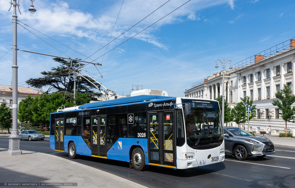 Севастополь, ВМЗ-5298.01 «Авангард» № 3028