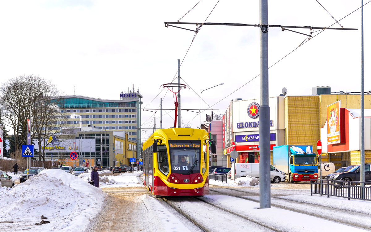 Даугавпилс, 71-911 «City Star» № 021