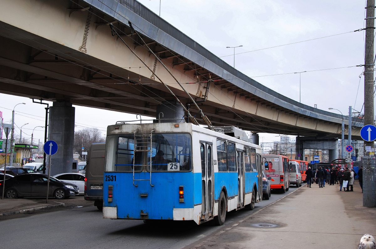 Нижний Новгород, МТрЗ-6223-0000010 № 2531