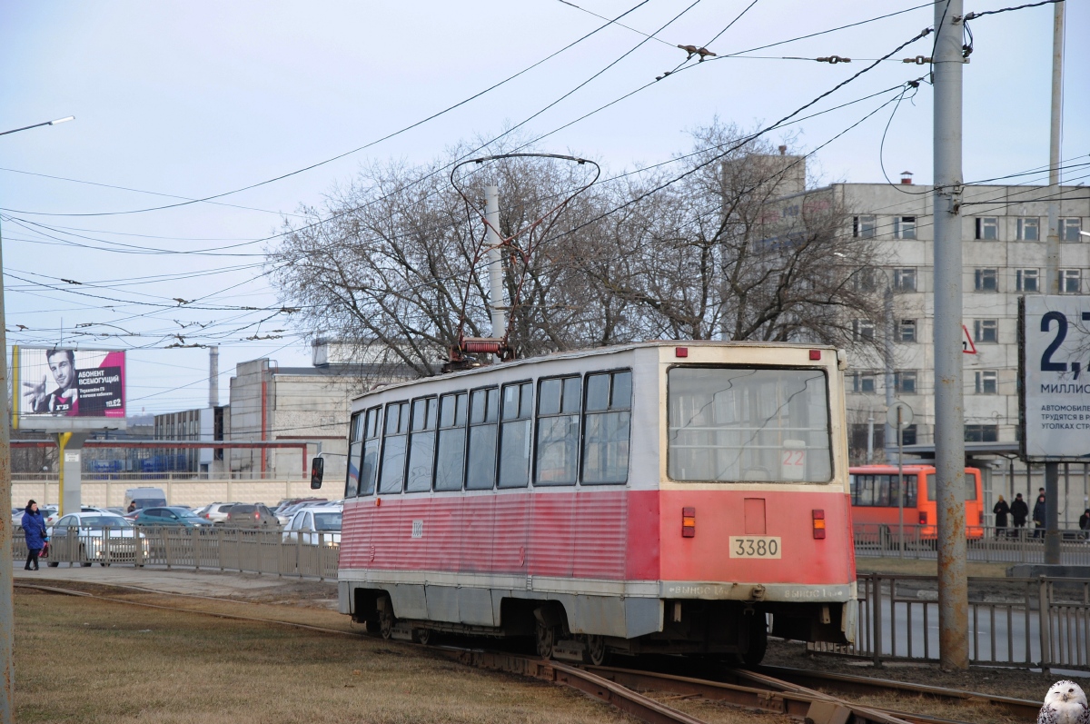 Нижний Новгород, 71-605 (КТМ-5М3) № 3380