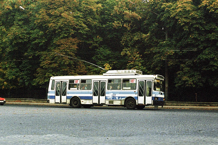 Львов, ЛАЗ-52522 № 027