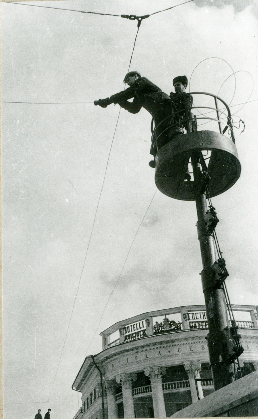 Петрозаводск — Исторические фотографии; Петрозаводск — Работники электротранспорта; Петрозаводск — Троллейбусные линии и инфраструктура