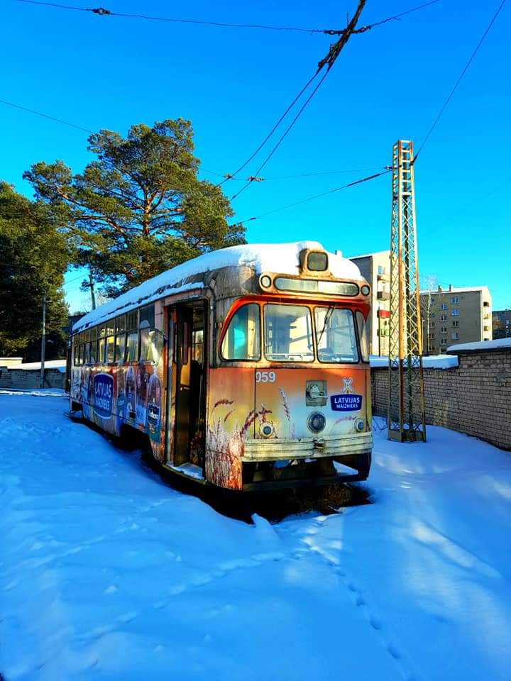 Даугавпилс, РВЗ-6М2 № 059