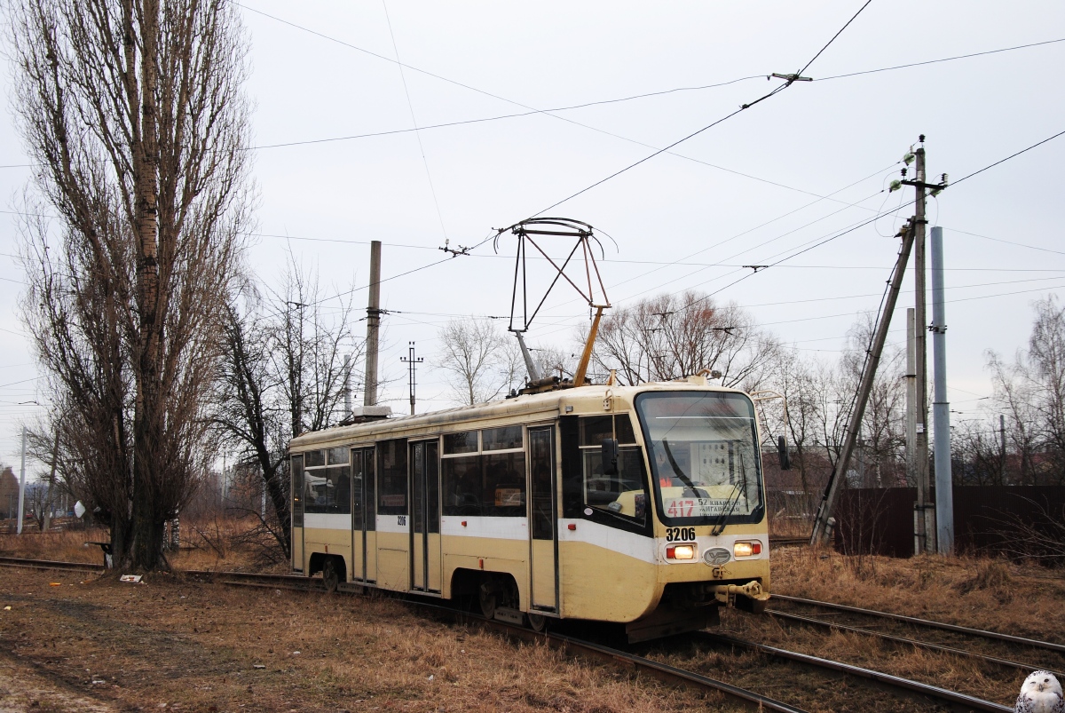 Нижний Новгород, 71-619КТ № 3206