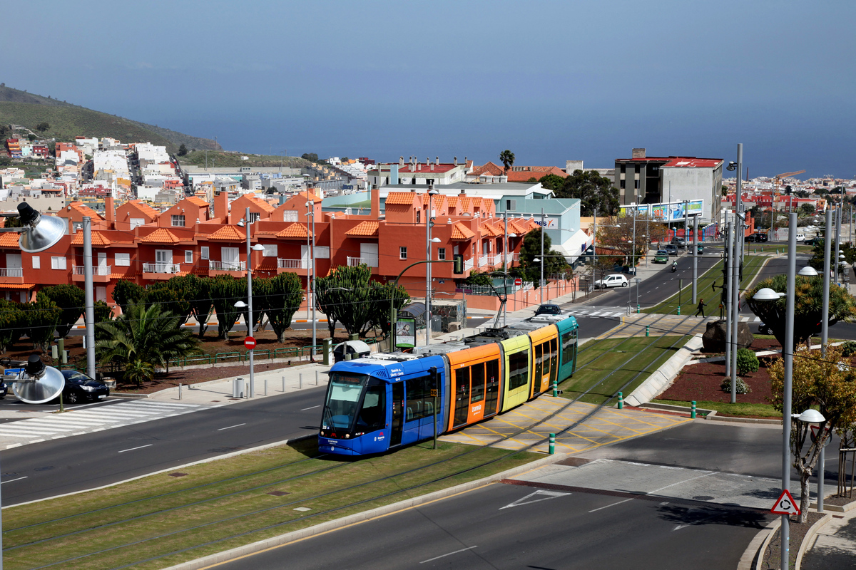 Санта-Крус-де-Тенерифе, Alstom Citadis 302 № 25