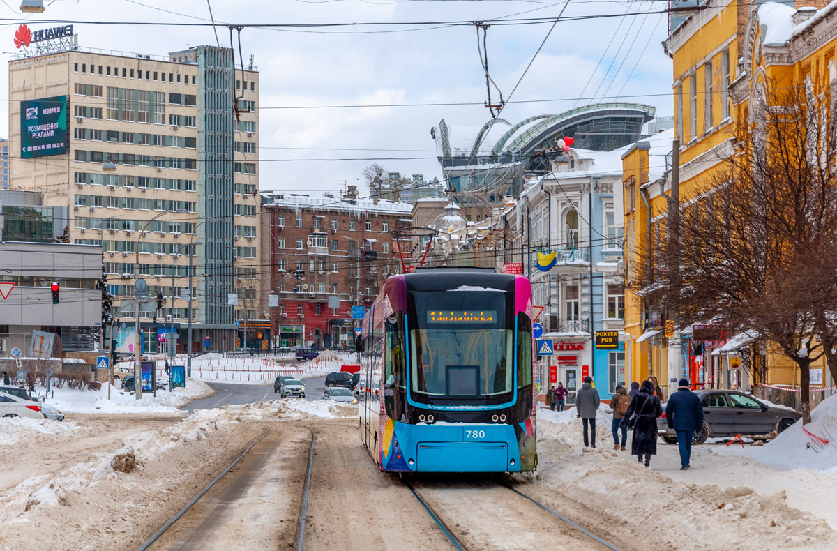 Киев, PESA 71-414К (Fokstrot) № 780
