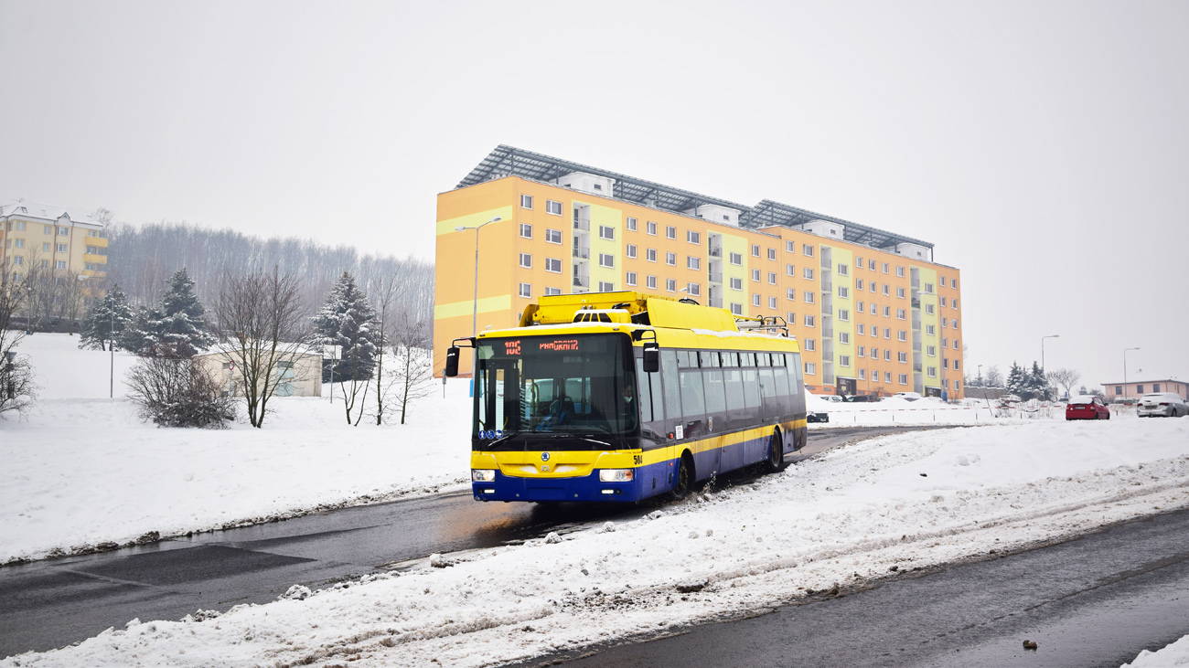 Teplice, Škoda 30Tr SOR № 504