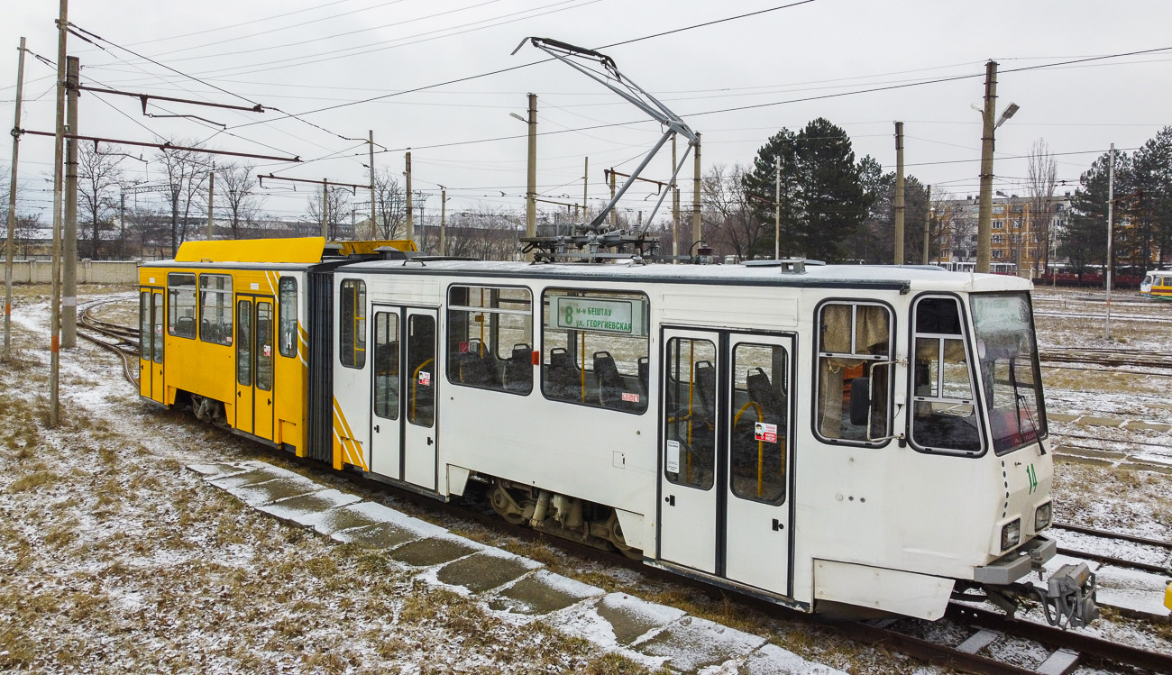 Piatigorsk, Tatra KT4DM Nr 14