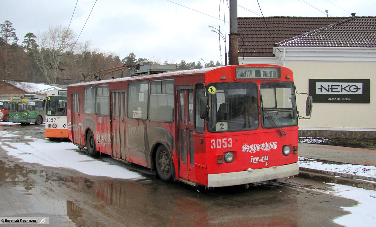 Тольятти, ЗиУ-682Г-012 [Г0А] № 3053