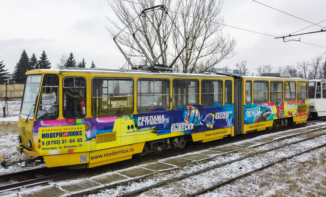 Пятигорск, Tatra KT4SU № 146