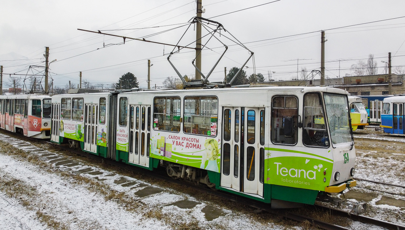Пятигорск, Tatra KT4SU № 154