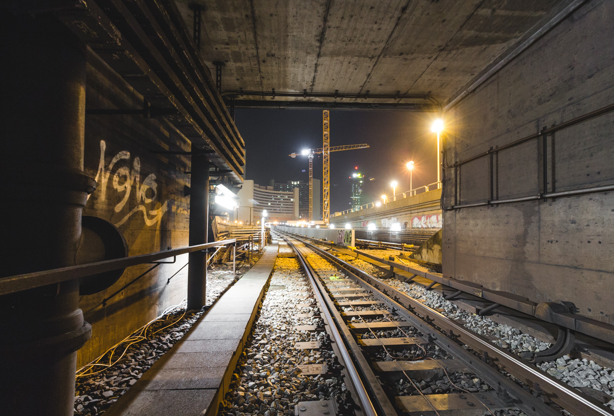 Вена — U-Bahn — линия U1