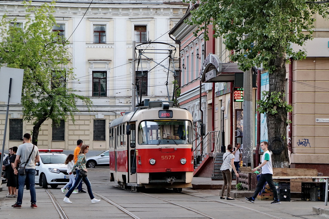 Kijev, Tatra T3SUCS — 5577