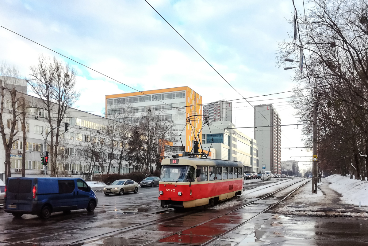 Kijiva, Tatra T3SUCS № 5922