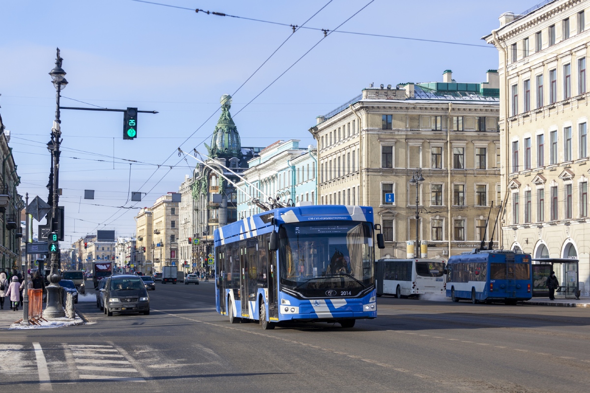 Saint-Petersburg, PKTS-6281.00 “Admiral” č. 2014