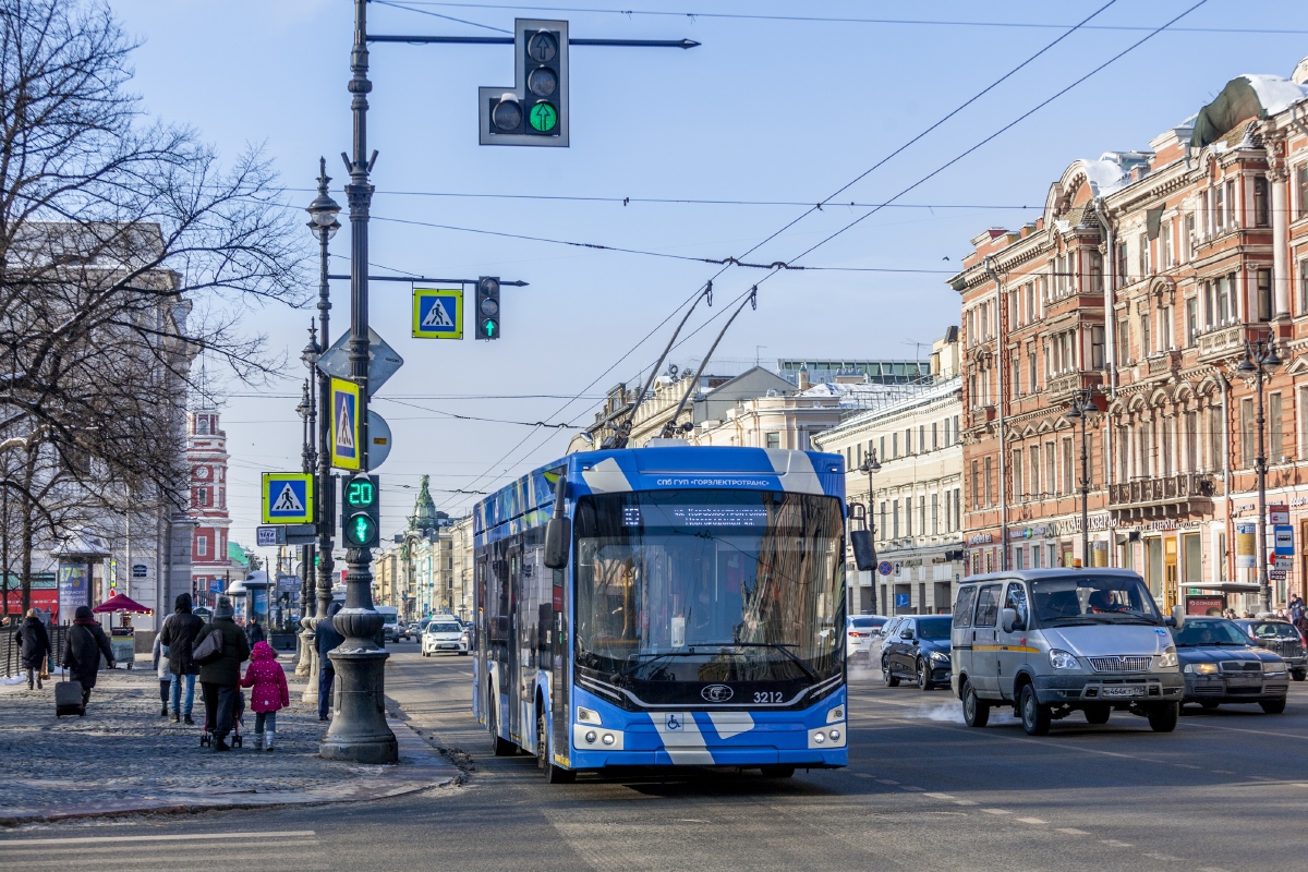 Санкт-Петербург, ПКТС-6281.00 «Адмирал» № 3212