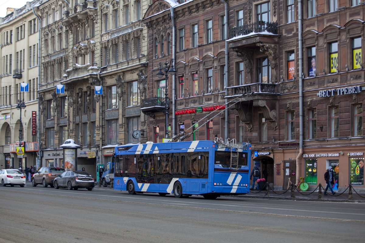 Санкт-Петербург, ПКТС-6281.00 «Адмирал» № 6201