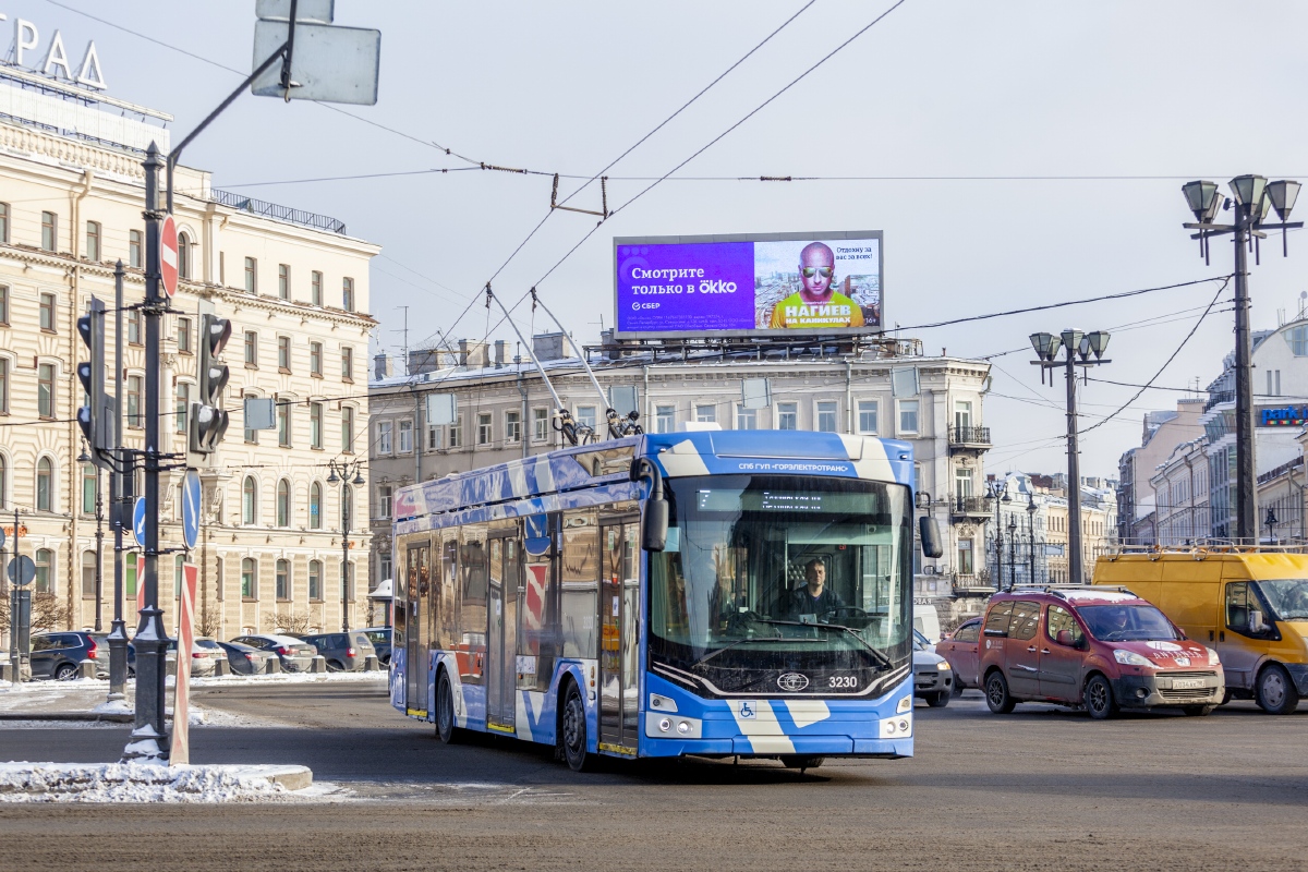 Санкт-Петербург, ПКТС-6281.00 «Адмирал» № 3230