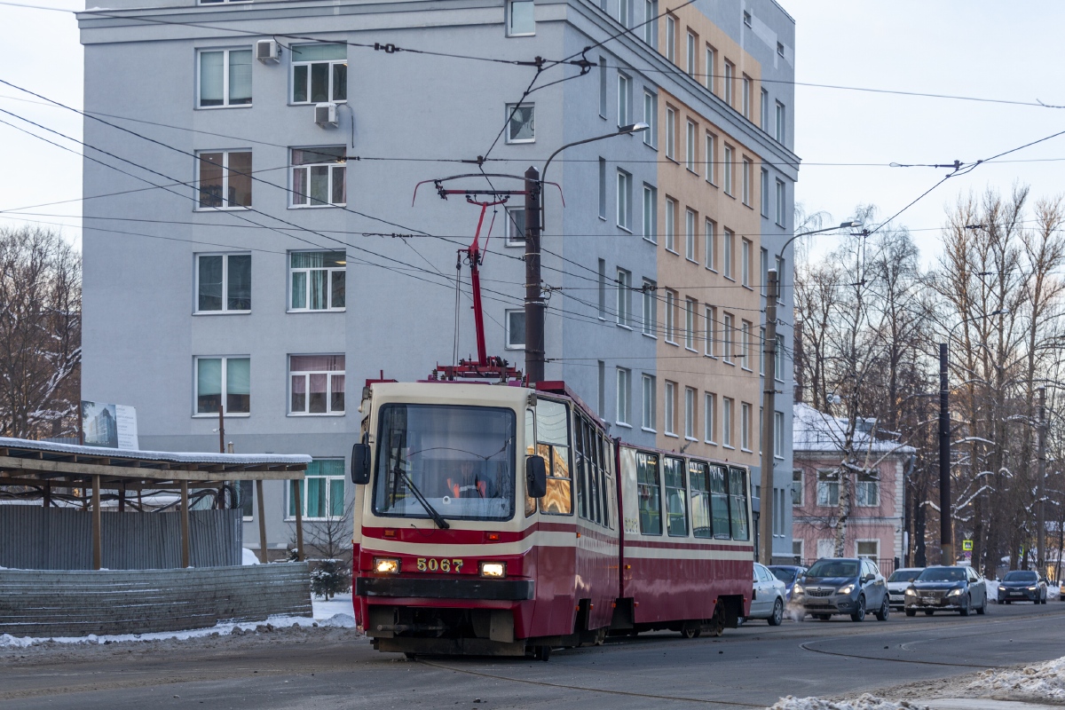 Санкт-Петербург, ЛВС-86К № 5067