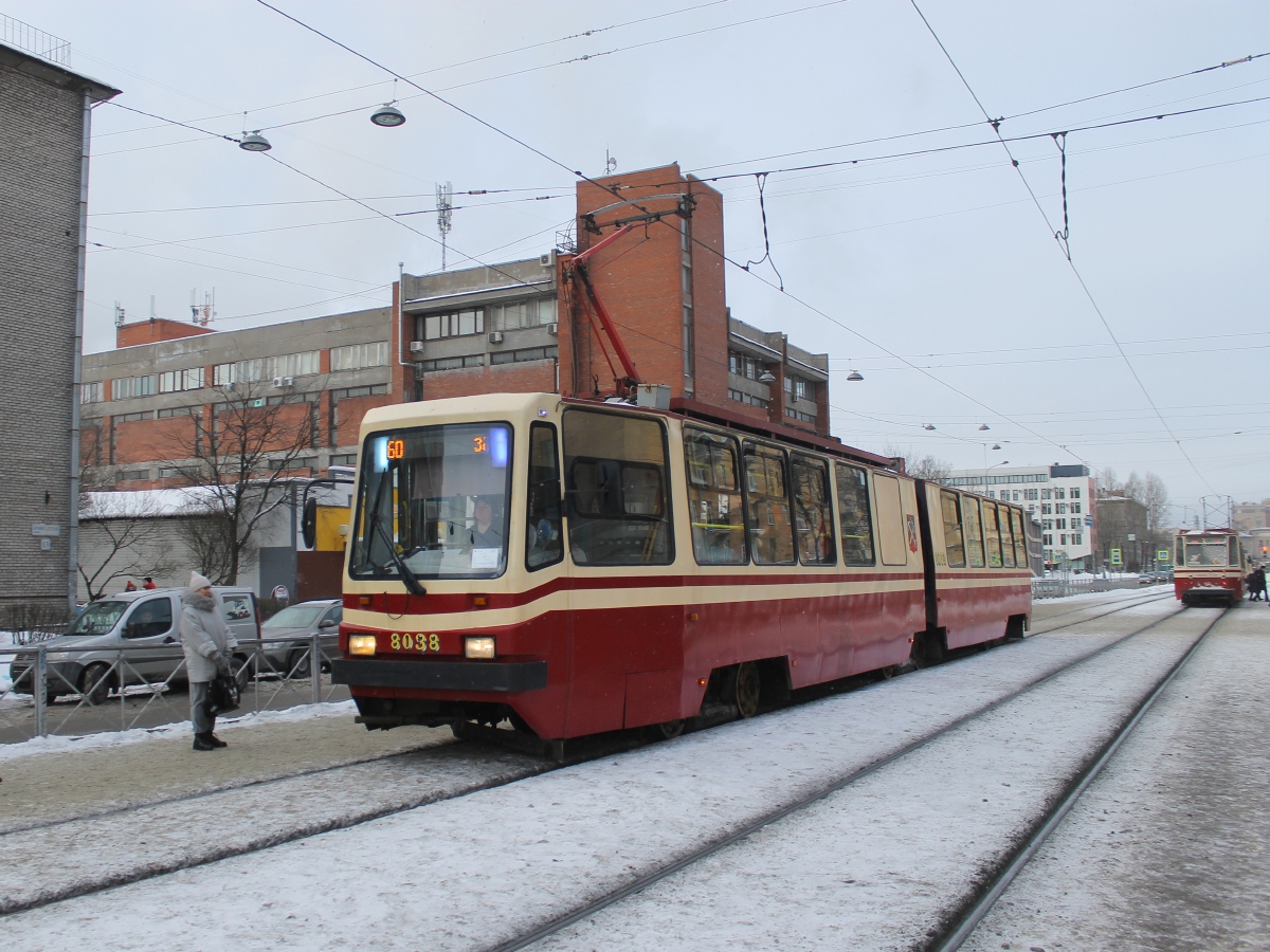 聖彼德斯堡, LVS-86K # 8038