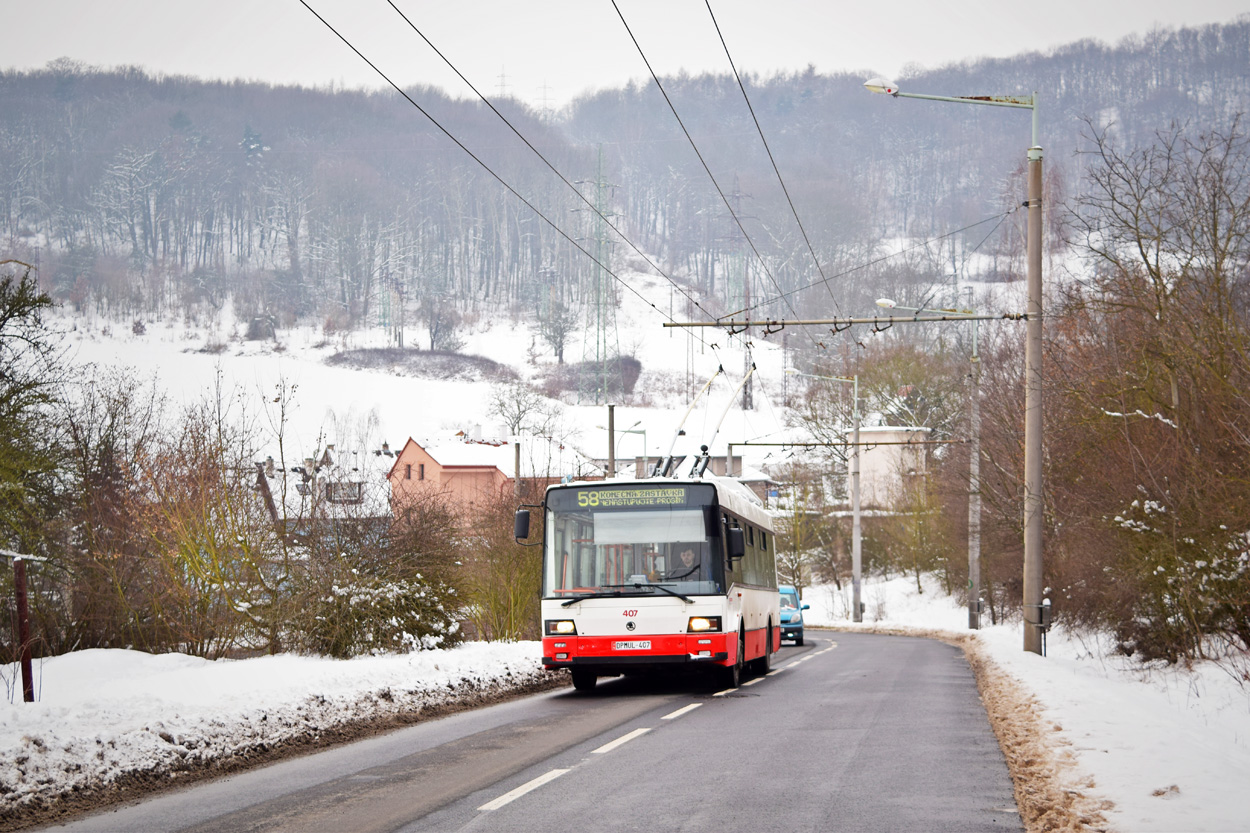 Ústí nad Labem, Škoda 21TrAC Br. 407