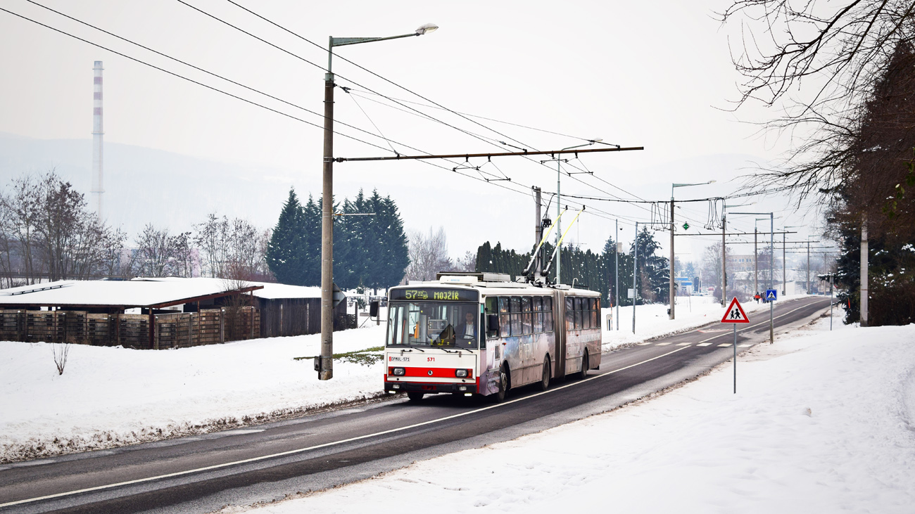 Усти-над-Лабем, Škoda 15Tr13/6M № 571