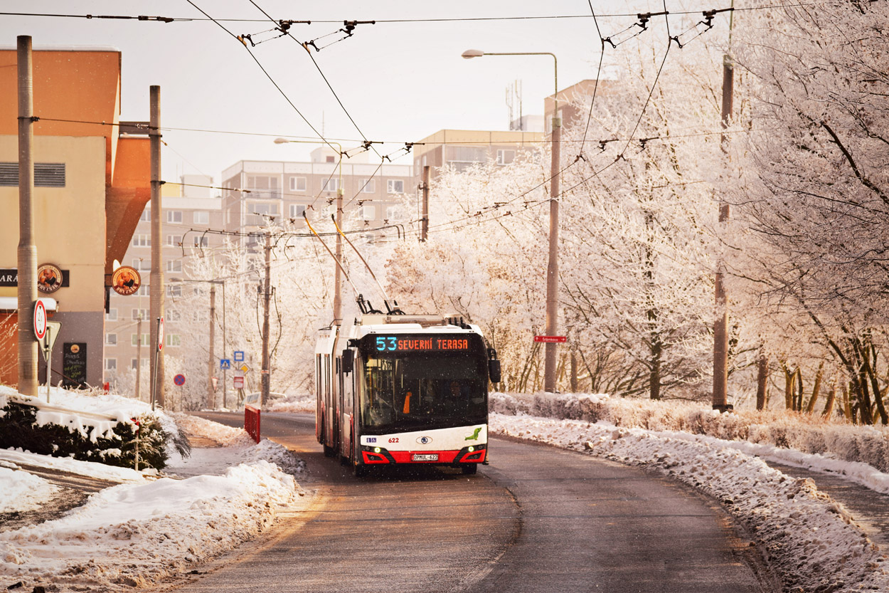 Усти-над-Лабем, Škoda 27Tr Solaris IV № 622