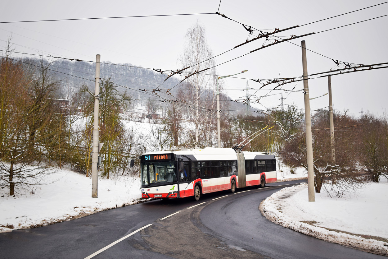 Усти-над-Лабем, Škoda 27Tr Solaris IV № 627