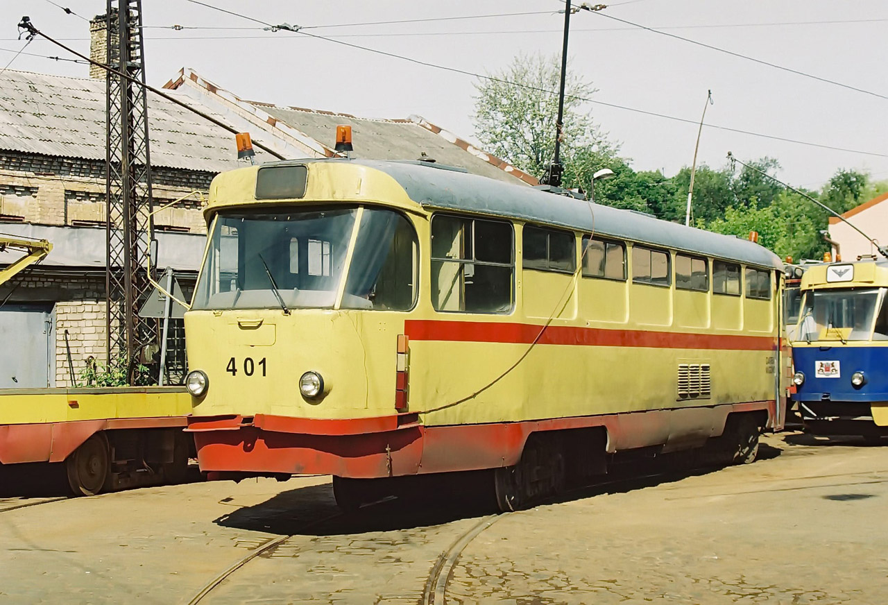 Riga, Tatra T3SU Nr. 401