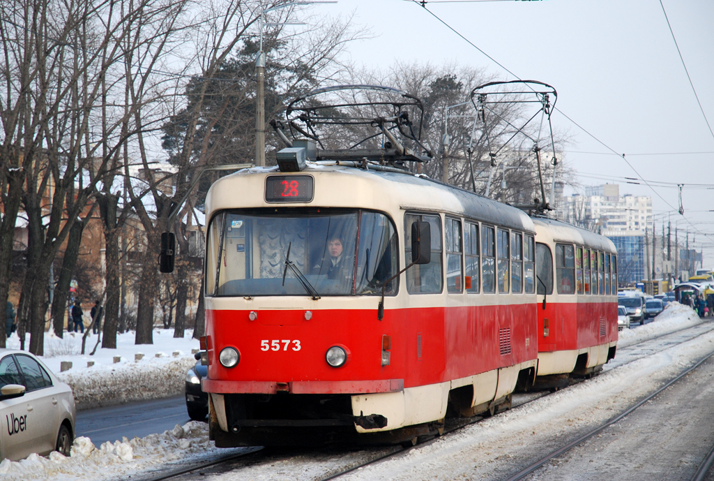Киев, Tatra T3SUCS № 5573