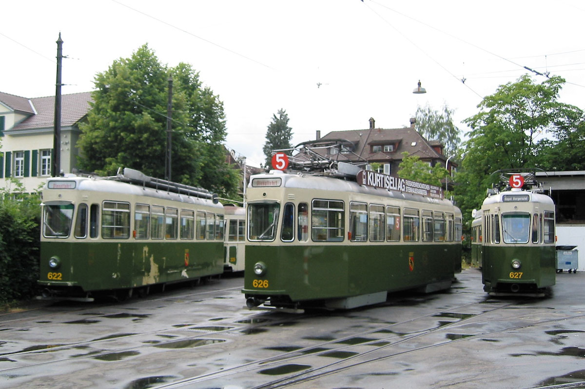 Bern, SWS/MFO/BBC Be 4/4 — 626