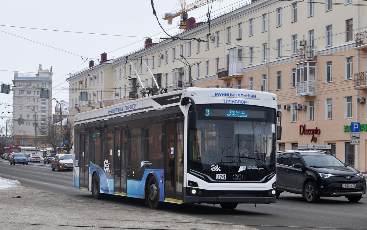 Omsk, PKTS-6281.00 “Admiral” # 176