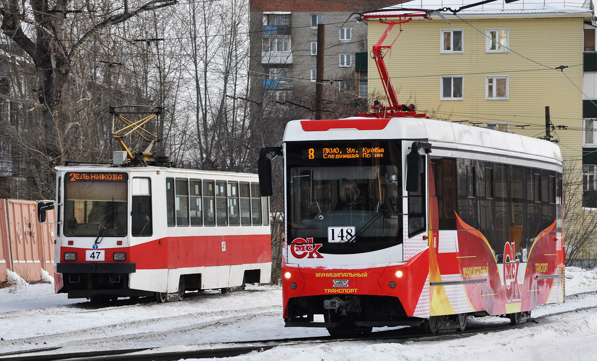 Омск, 71-407-01 № 148