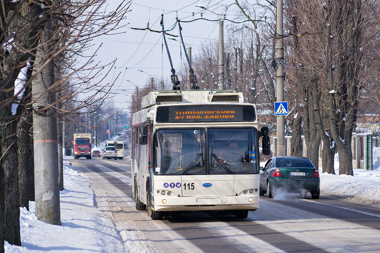 Kropivnyickij, Dnipro T103 — 115