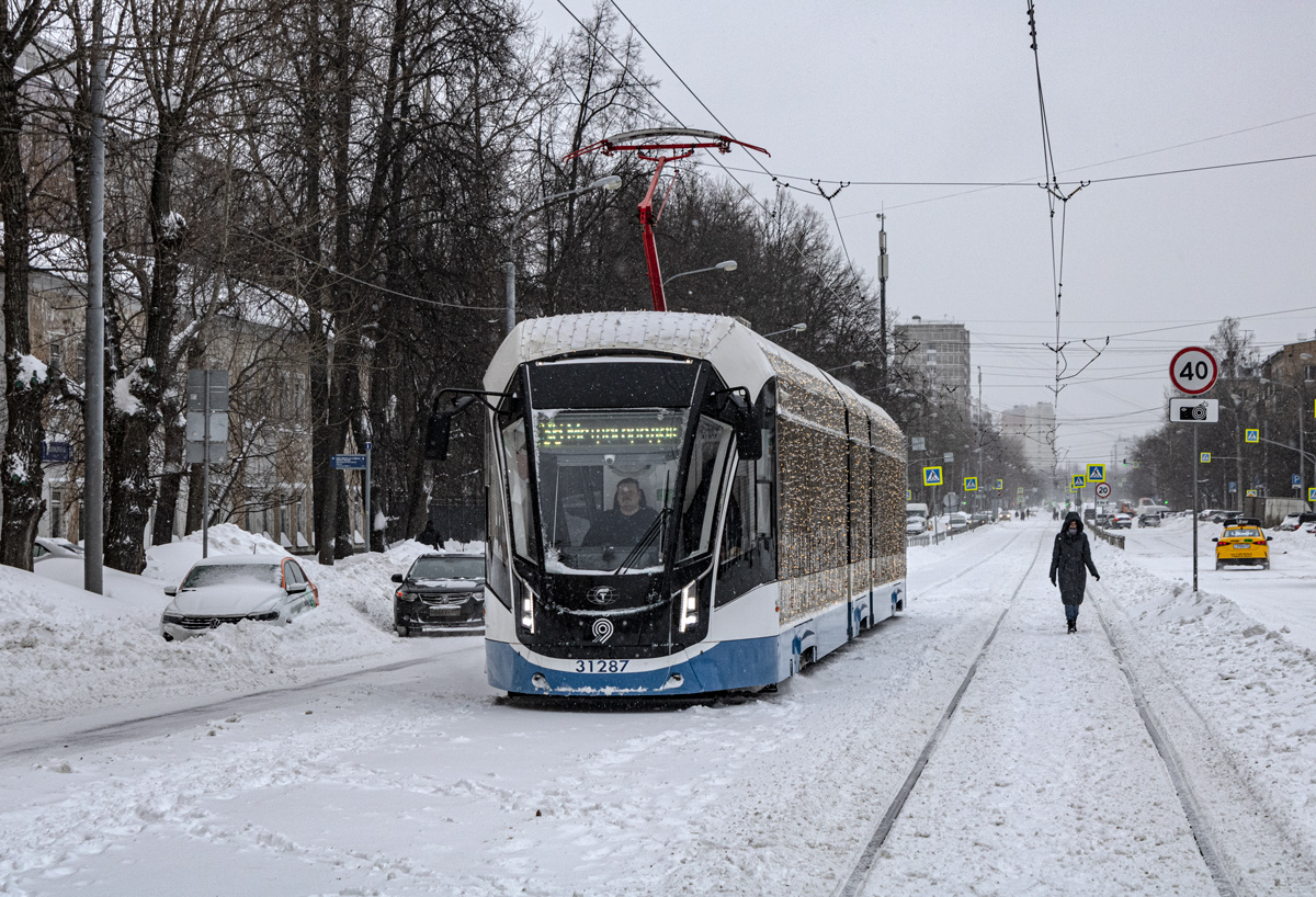 Москва, 71-931М «Витязь-М» № 31287