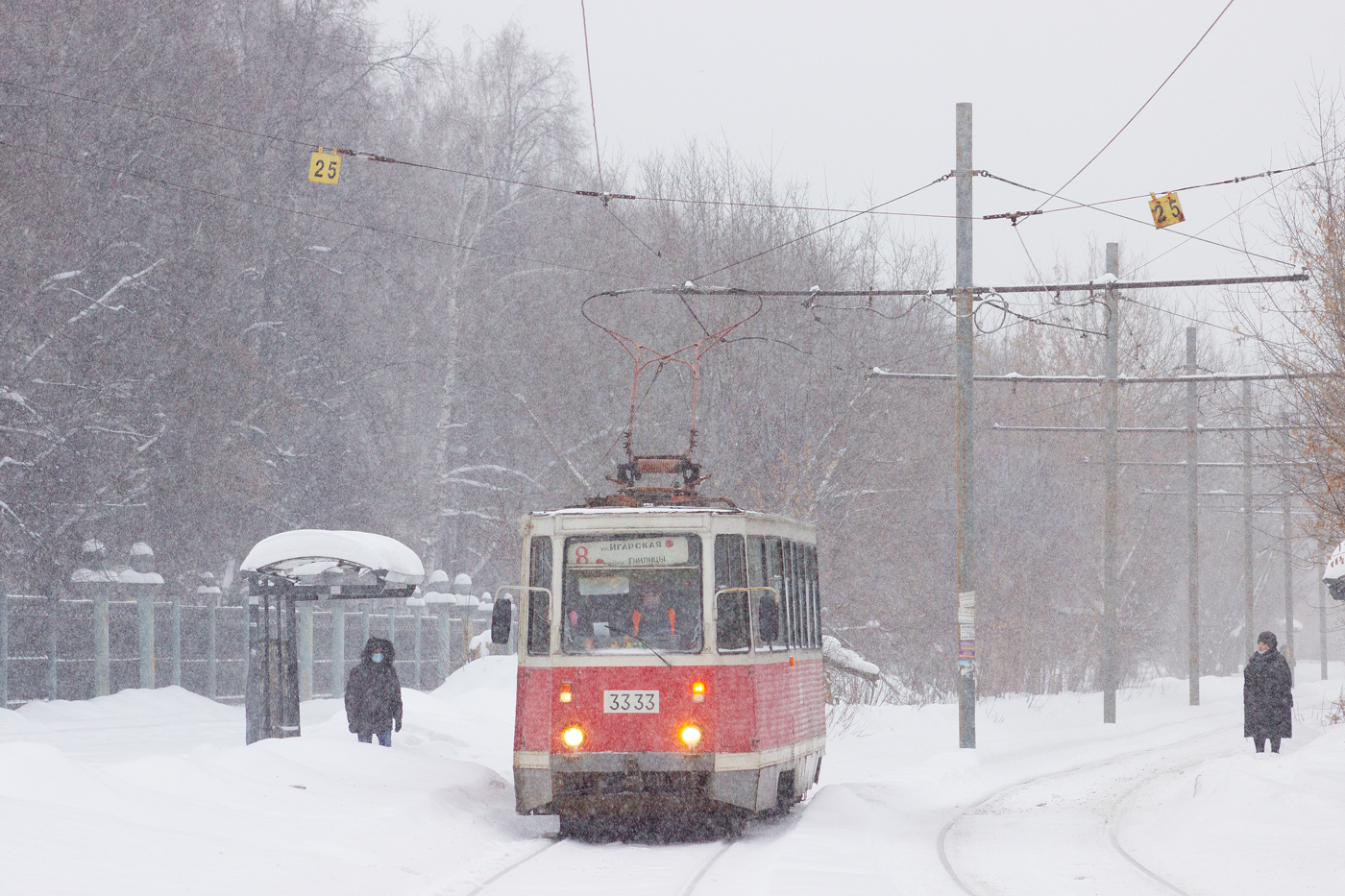 Нижний Новгород, 71-605 (КТМ-5М3) № 3333