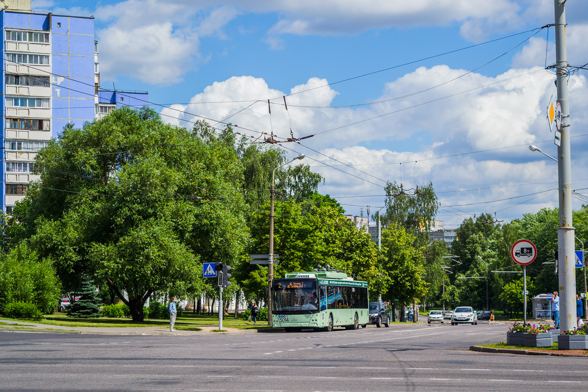 Минск, МАЗ-203Т70 № 5014