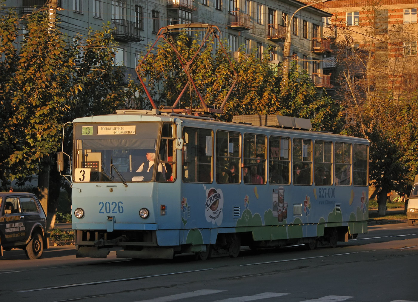 Ижевск, Tatra T6B5SU № 2026