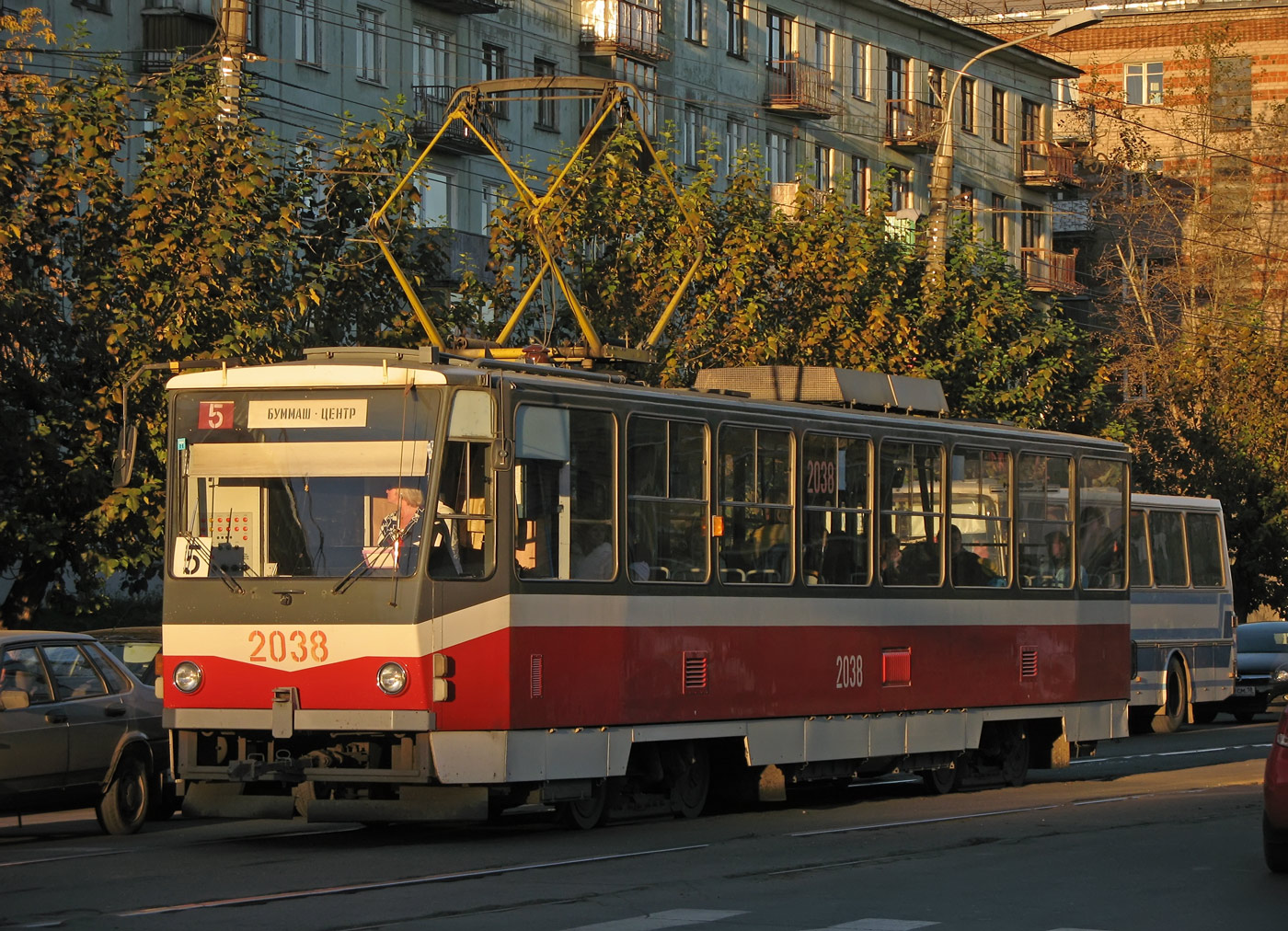 Ижевск, Tatra T6B5-RA № 2038