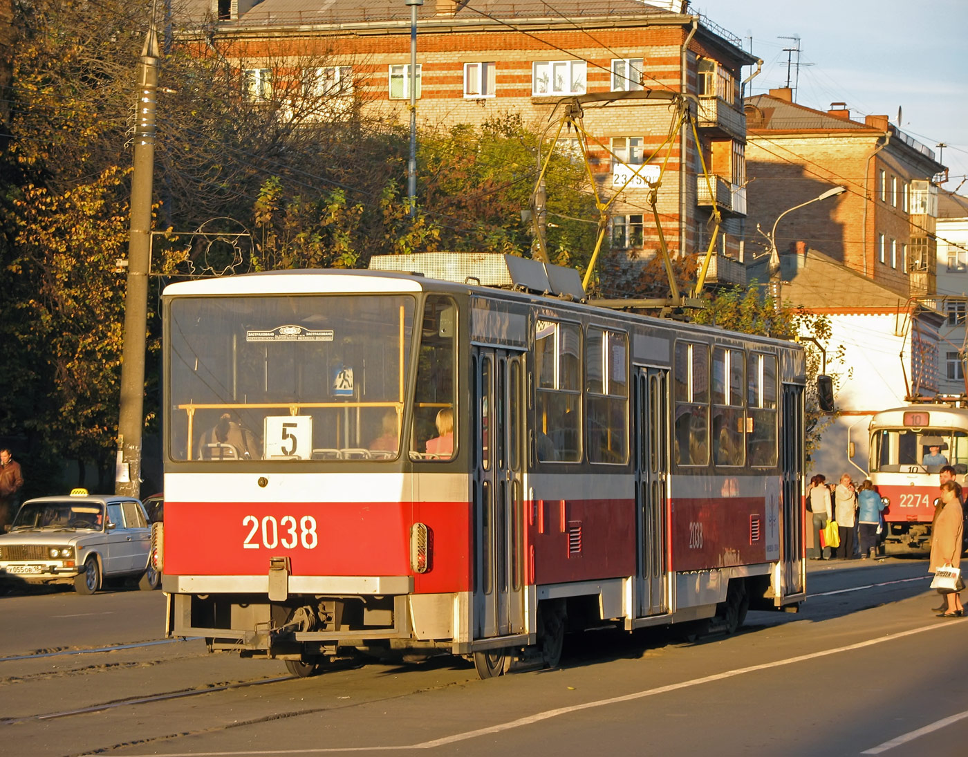 Ижевск, Tatra T6B5-RA № 2038
