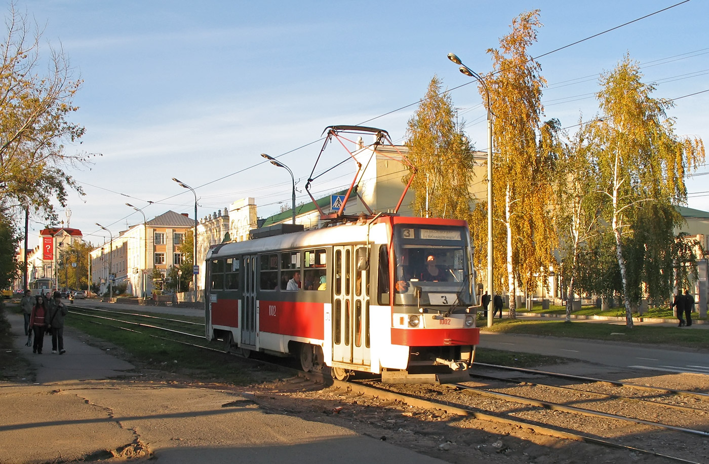 Ижевск, Tatra T3RF № 1002 Ижевск, Tatra T3RF № 1002