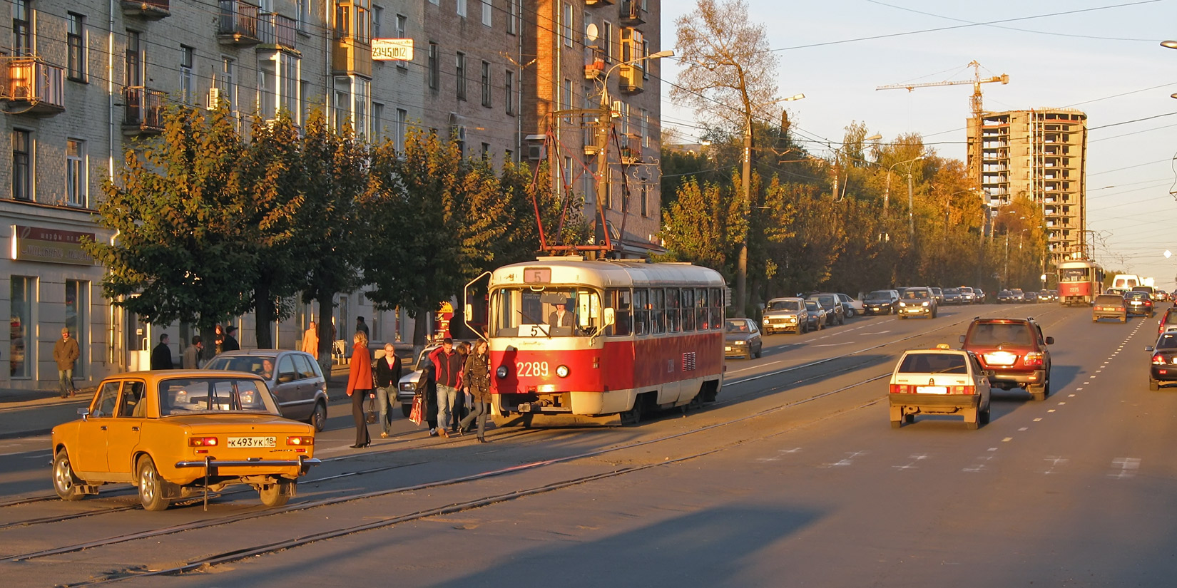 Ижевск, Tatra T3SU № 2289